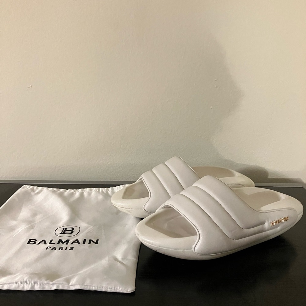 balmain slides